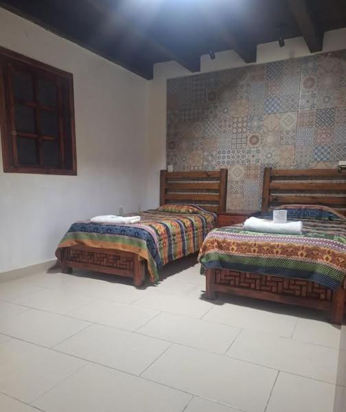 Hotel Arcos Del Carmen San Cristóbal de Las Casas المظهر الخارجي الصورة