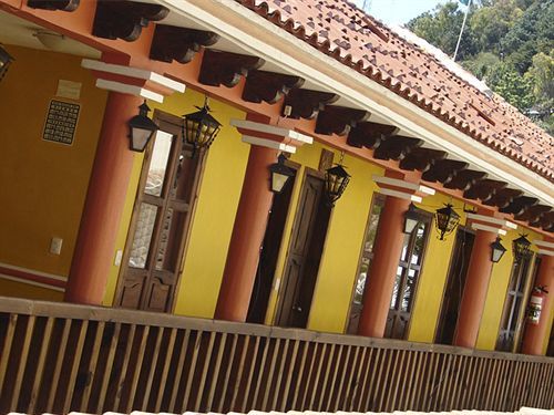 Hotel Arcos Del Carmen San Cristóbal de Las Casas المظهر الخارجي الصورة
