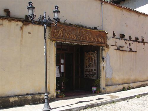 Hotel Arcos Del Carmen San Cristóbal de Las Casas المظهر الخارجي الصورة